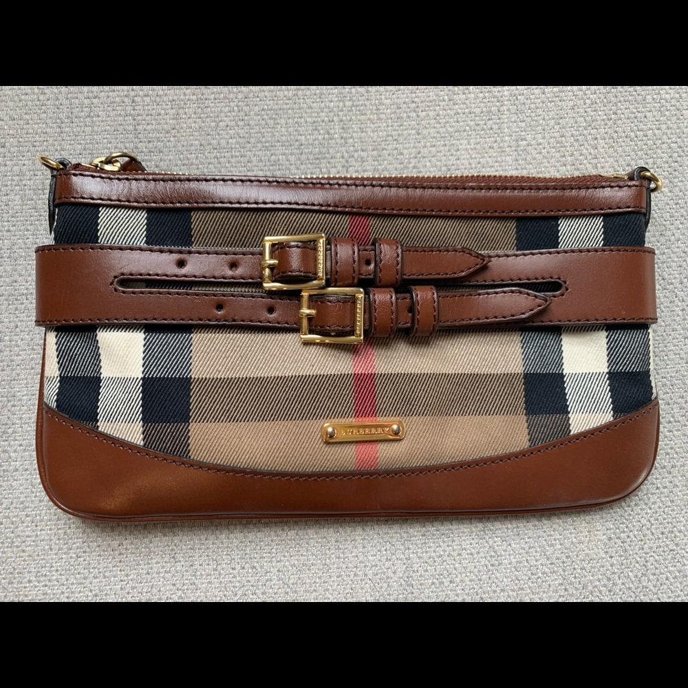 Burberry Peyton House Check Crossbody